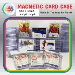 กรอบเเม่เหล็ก แบรนด์ไทย Magnetic Card Case ใสปิ๊ง