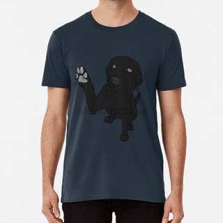 T-shirt  Give Me Paw Black Lab T Labrador Retriever แล็บรีทรีฟเวอร์ แล็บดํา แล็บลาบราดอร์ รีทรีฟเวอร์ ลูกสุนัข สุนัขS-5X