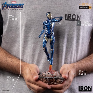 🕊️พร้อมส่ง ฟิกเกอร์ โมเดล ของสะสม Iron Studios BDS Art Scale 1/10 Avengers: Endgame - Pepper Potts in Rescue Suit