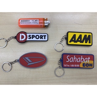 พวงกุญแจ Sap Daihatsu Dsport And Proton Friends eon aam myvi perodua