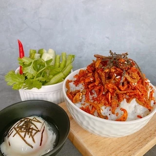 น้ำพริกปลากรอบ 210 กรัม Numprik sunflower