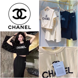 ชุดเซ็ต Chanel (เสื้อ + กางเกง)