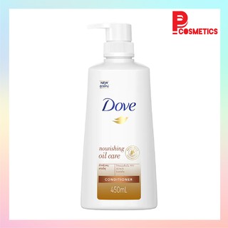 Dove โดฟ ครีมนวด สูตรนอริชชิ่ง ออยล์ สีทอง 450 มล.