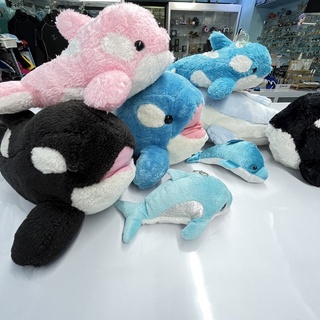 ตุ๊กตาโลมากับวาฬและฉลาม Dolphin, Whale and Shark Dolls น่ารักๆ