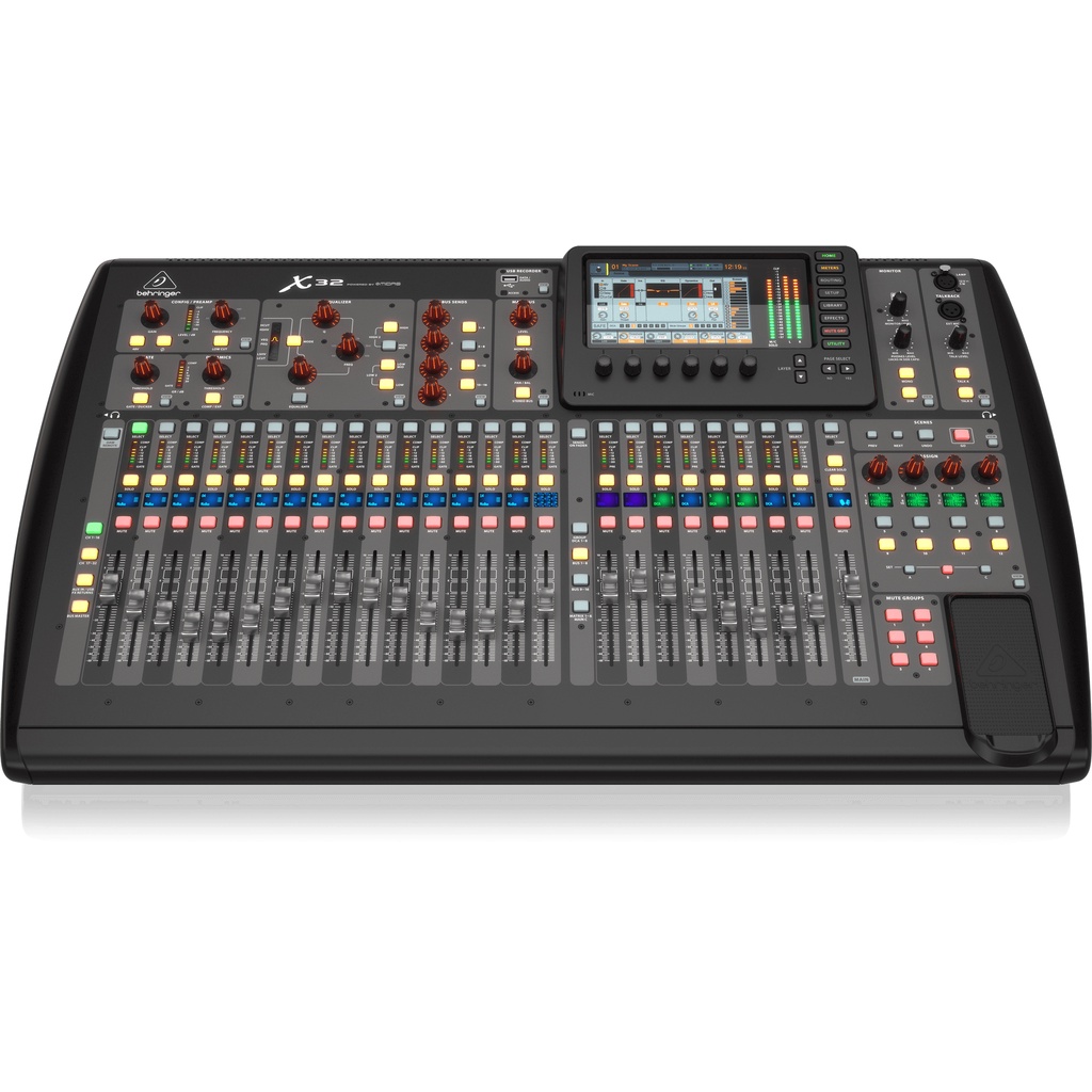 Behringer X32 ดิจิตอลมิกเซอร์ มิกเซอร์ดิจิตอล