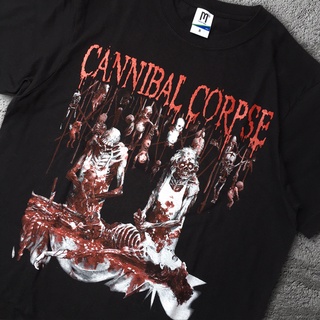 เสื้อยืด ลาย Cannibal CORPSE BUTCHERED AT BIRTH