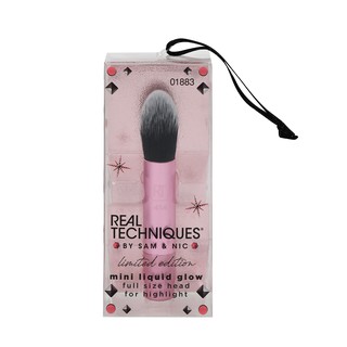 [ของแท้ 100%] REAL TECHNIQUES MINI LIQUID GLOW ORNAMENT BRUSH