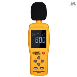 เครื่องวัดระดับเสียงดิจิตอล as834 + Digital Sound Level Meter 30-130 dB