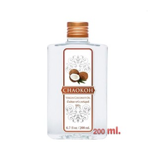 น้ำมันมะพร้าว บริสุทธิ์ 100% สกัดเย็น ++ ขนาด 200 ml.400 ml.++