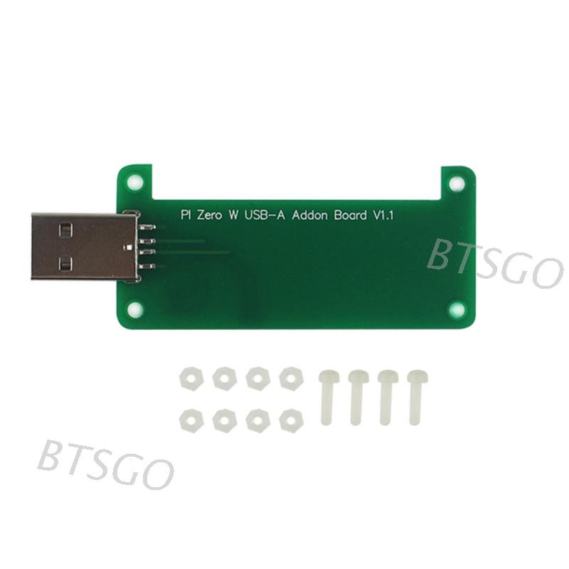 BTSG Raspberry Pi Zero Usb Adapter Board Usb Badusb บอร์ดขยาย Zero 1.3 / Zero W