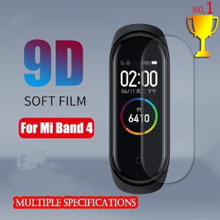 ฟิลม์ใสกันรอยหน้าจอ MI band 3/4/5 ฟิล์ม กันรอย xiaomi band 3/4/5 film clear screen protector