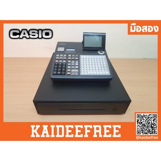 เครื่องบันทึกเงินสด Casio รุ่น SE-C450 มือสอง