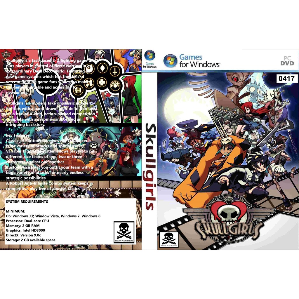 (PC)      Skullgirls