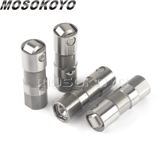 MD-Roller Lifter Tappet ไฮดรอลิกสำหรับ Harley Twin Cam Softail Dyna Fat Boy Sportster 883 1200 48 72 Electra Street Glid