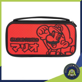 กระเป๋า Nintendo Switch ลาย Super Mario สีแดง (Super Mario Bag for Nintendo Switch)(Super Mario Bag)(hard case Mario)