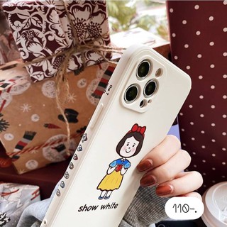 NEW⚡️ เคสTPU เคสนิ่ม เคสโทรศัพท์ เคสลายเจ้าหญิง 👸🏼สกรีนสโนไวท์