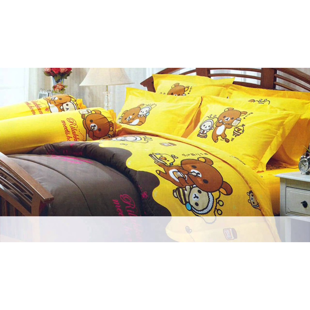 ชุดเครื่องนอน Jessica (Rilakkuma)