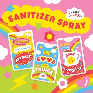 Sanitizer Alcohol Spray สเปรย์แอลกอฮอล์