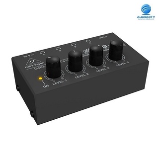 Behringer HA400 แอมป์ขยายสัญญานหูฟังแบบ 4 แชนแนล