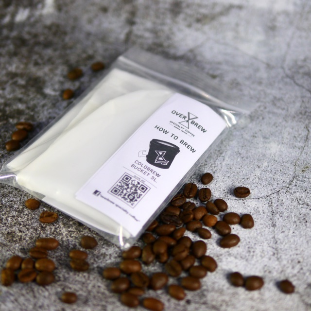อะไหล่ถุงกรองกาแฟสำหรับถังกาแฟสกัดเย็น Coldbrew Bucket3L. V2