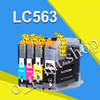 LC 563 LC563XL ตลับหมึกสำหรับ Brother MFC-J2310 MFC-J2510 MFC-J3520 MFC-J3720