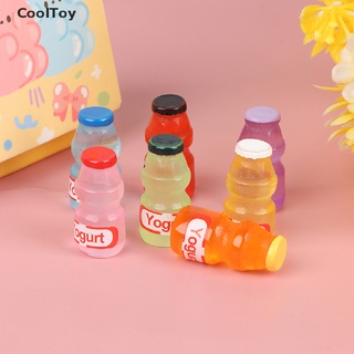 Cooltoy ขวดนมจิ๋ว เรืองแสง Diy สําหรับตกแต่งบ้านตุ๊กตา 1/12 5 ชิ้น