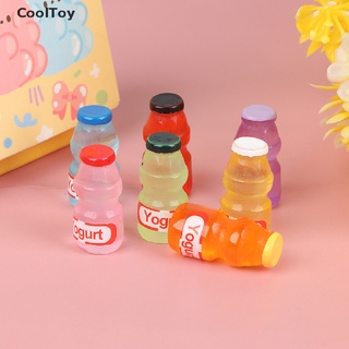 Cooltoy ขวดนมจิ๋ว เรืองแสง Diy สําหรับตกแต่งบ้านตุ๊กตา 1/12 5 ชิ้น