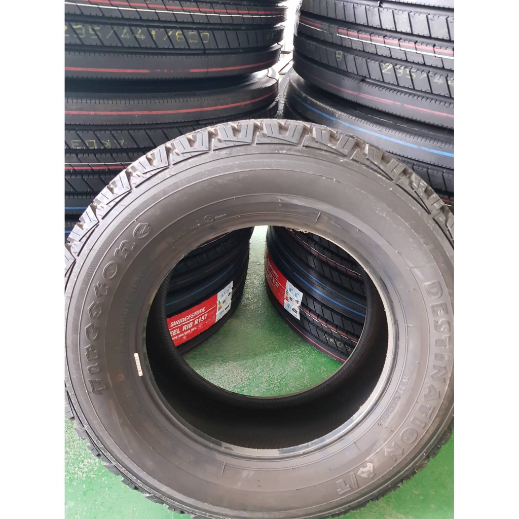FIRESTONE DESTINATION AT 265/65R17 ยางใหม่ ปีเก่า 2016