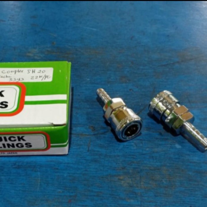 ข้อต่อสวมเร็ว ข้อต่อ SH20 SH 20 ข้อต่อ ข้อต่อ Tachi mc