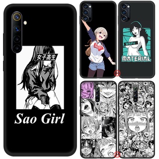 เคสโทรศัพท์มือถือแบบนิ่ม ลายอะนิเมะ Waifu Sugoi Ahegao IS3 สําหรับ OPPO A93 A92 A91 A72 A56 A55 A54 A54S A53S A53 A52 A32 A16 A16S A15 A15S F15