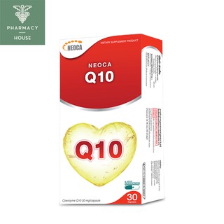 Neoca Q10 30 mg. 30 capsules