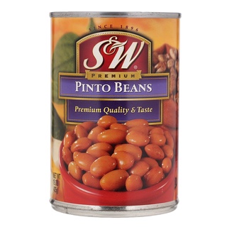  Free Delivery S&amp;W Pinto Bean in Brine 425g. Cash on delivery