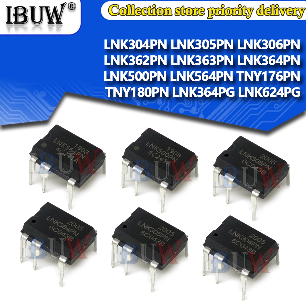 วงจร LNK304PN LNK305PN Integrated LNK306PN LNK362PN LNK363P LNK364P LNK500P LNK564PN TNY176PN TNY180