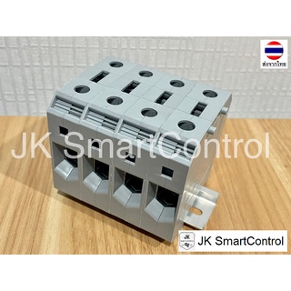 UK-50N Terminal Block : เทอร์มินอล UK ขนาด UK-50N (UK50-GY)