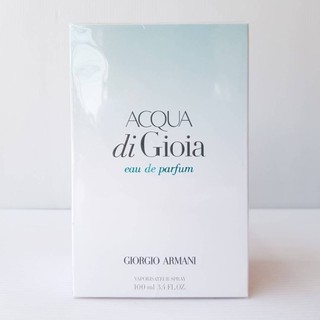 Armani Acqua di Gioia EDP 100ml กล่องซีล