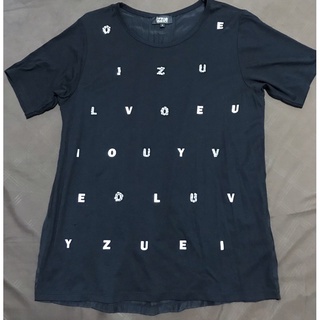 เสื้อยืด IZZUE.COM ตัวอักษรมีเพชรประดับ ส่งต่อราคาถูกสุดๆ