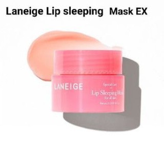 ของแท้​ สูตรใหม่ Laneige Lip Sleeping Mask​ EX บำรุงปากนุ่มเนียน​