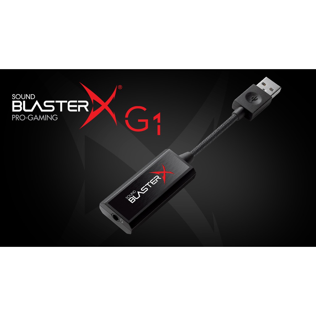 Внешняя звуковая карта creative sound blaster x4