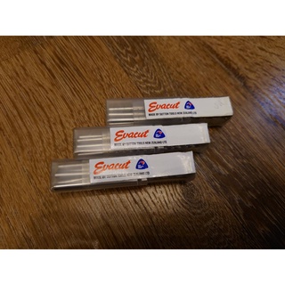 EVACUT ดอกสว่าน 5.5 มิล ขายยกหลอด 10ดอก/หลอด **ออกใบกำกับภาษีได้**