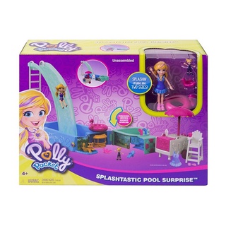 Polly Pockets splashtastic pool surprise รุ่น FTP75