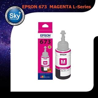 Epson 673 Magenta C13T673300 L-Series Ink