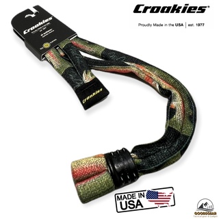 สายคล้องแว่น Croakies รุ่น Suiter Poly XL Rainbow Trout Black