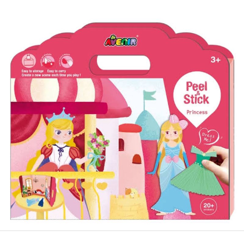 ชุดสติ๊กเกอร์ Avenir Peel & Stick