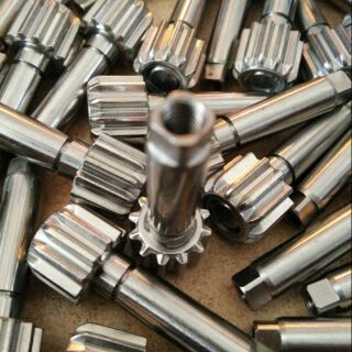 อะไหล่เครื่องปั่น " แกนเพลา Stainless ชุดใบมีด "