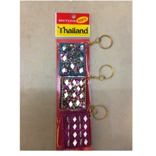 พวงกุญเเจสมุดโน๊ต thai souvenir