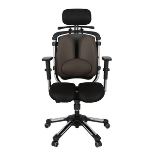 SB Design Square เก้าอี้สำนักงานสุขภาพ HARA CHAIR รุ่น NIETZSCHE 2 LB-Gray (65x50x130 ซม.)