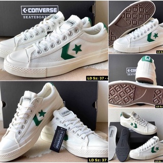 sale50%🔥Converse One Star Academy Ox Flame ดำสินค้าถ่ายจากงานจริง100%