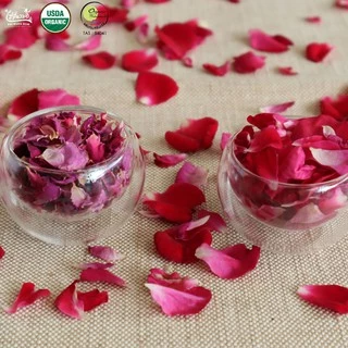 ไร่รื่นรมย์ กุหลาบออร์แกนิคแห้ง : Dried herbs : Rose (pack)