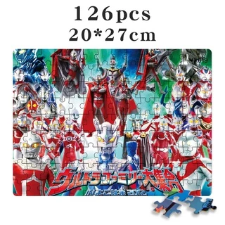 126 จิ๊กซอว์การ์ตูน จิ๊กซอ ว์มินเนี่ยน แมวกริ๊ง แมวกับหนู 126 ชิ้น จิ๊กซอว์กระดาษ 6-8 ปี ของเล่นเพื่อการศึกษาสำหรับเด็ก เด็กผู้ชาย