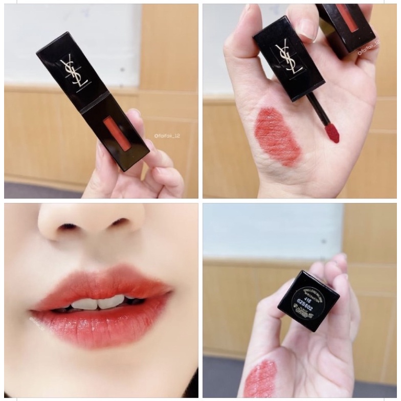 ysl vinyl cream lip stain 434